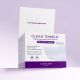Clean Skin Towels Healthy Aging