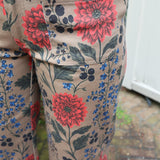 Floral Jeans