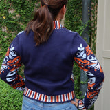 Franny Floral VNeck Cardigan