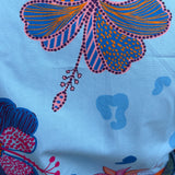 Maude Raya Top in Azure Safari