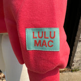 Lulu Mac Coral/Mint Sweatshirt
