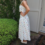 Fish Skirt Set in Cream