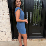 Dayshift Denim Dress in Vintage Indigo