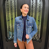 Dear John Ainsley Denim Jacket in Rolling Heights