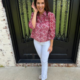 Echo Top in Pink