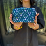 Mary Square Let’s Face it Mini Bag in Pink floral and Venice vines