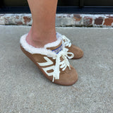 Back70 Easter Sneakers in Tobacco/White