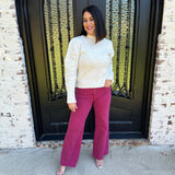 Aliza Sweater in Ivory