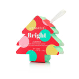 Spongelle Holiday Tree Buffer Bright in Juniper