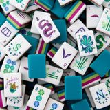 Oh My Mahjong Tiles in Lagoon
