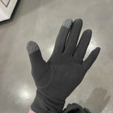 Callie Touchscreen Tech Gloves with Fur Ball - Multiple Colors Available