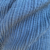 Marina Ribbed in Coastal Blue