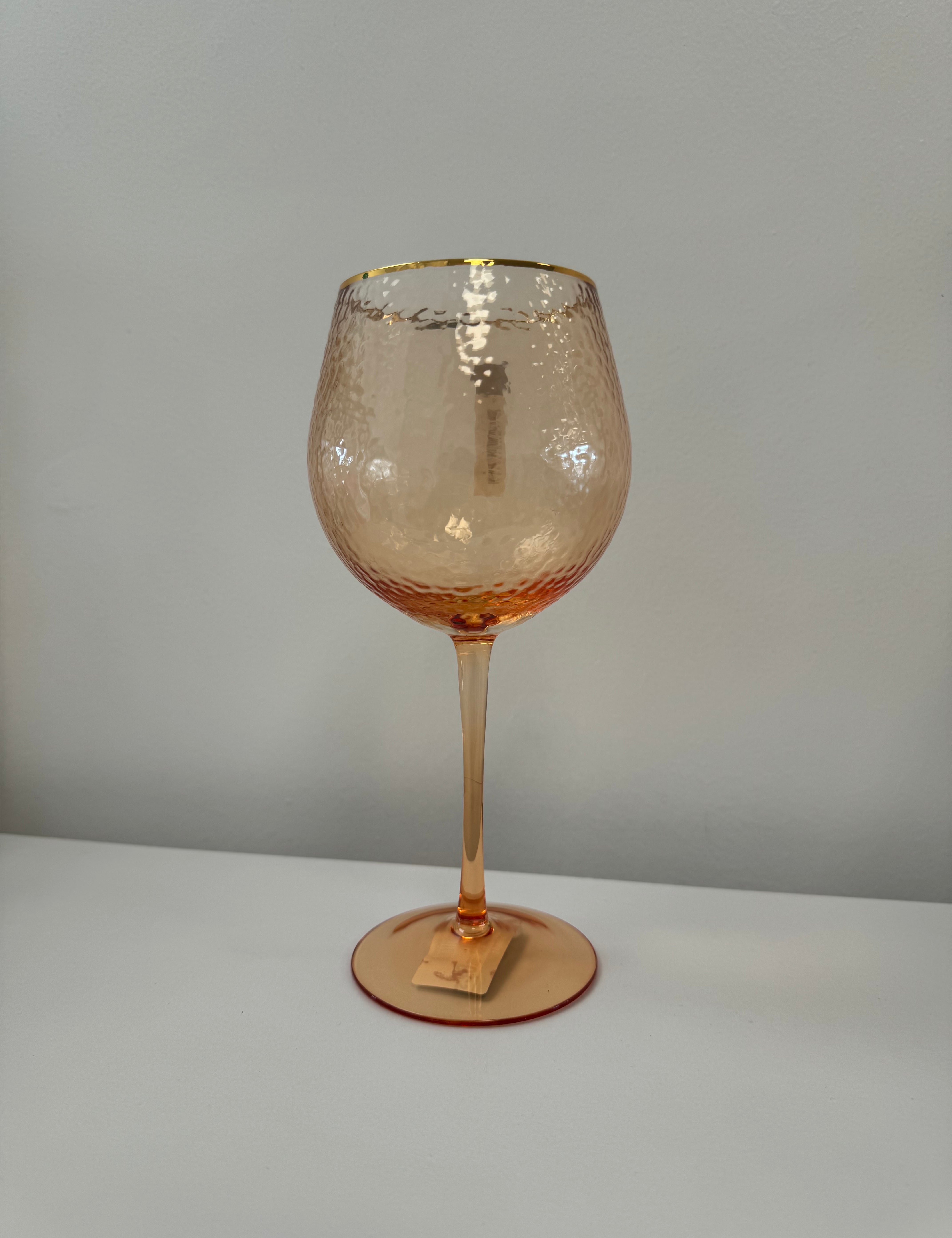 Rainbow Wine Glasses