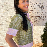 Annabelle Floral Embroidered Top