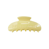 Lulu Mac Hair Clip in Light Yellow