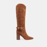 Dolce Vita Tyrone Suede Boots in Brown
