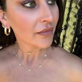 Dainty Star Necklace in Gold