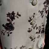 Cassie Dress in Light Mocha