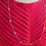 Dainty Star Necklace in Gold