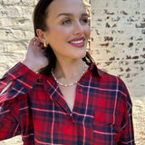 Chansutt Necklace in Pearl and Gold