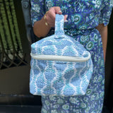 Heart of Grace Handled Cosmetic Bag