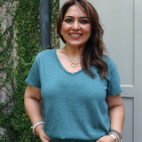 Vanya Top In Mediterranea