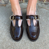 Harlah Plush Flats in Chocolate