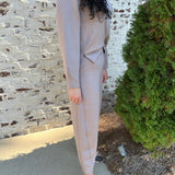 Spanx AirEssentials Luxe Barrel Leg Pant in Coastal Fog