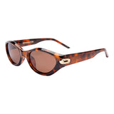 ISea Kensington Sunglasses in Tort/Brown