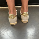 Back 70 Barkley Jogger in Metallic Gold