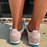 Back 70 Jogger Sneakers in Nude