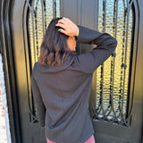 Spanx AirEssentials Luxe Wrap Cardigan in Black