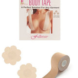 Body Tape & Nipple Covers in Beige