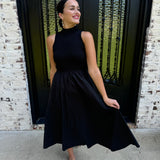 Raspen Maxi in Black