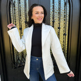 Spanx AirEssentials Luxe Wrap Cardigan in Ivory