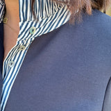 Willis Dress in Navy