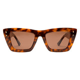 ISea Kaya Sunglasses in Tort/Brown