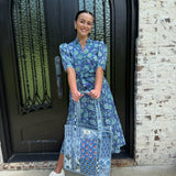 Heart of Grace Large Quilted Tote Bag