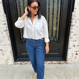 Lisette Top in White