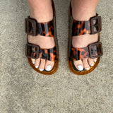 Dolce Vita Julio Tortoise Vinyl Sandals