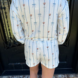 Z Supply Cozy Espresso Martini Shorts