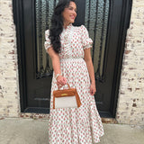 The Charming Handbag in Tan Brown