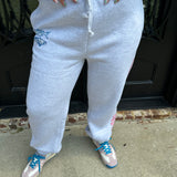 Locals Printed Comfort Fleece Hoodie & Jogger Set