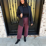 Spanx AirEssentials Luxe Wrap Cardigan in Black