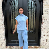 Stephie Top in Blue