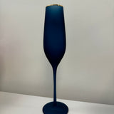 180 Degrees Frosted Flute Champagne Glasses