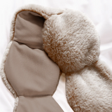Nodpod Limited Edition Weighted Sleep Mask in Teddy