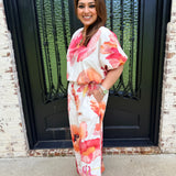 Ivy Floral Wide Pant & Top Set