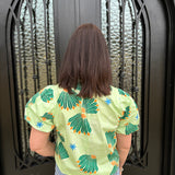 Maude Faye Top in Mint Shells