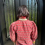 Veronica Top in Rust